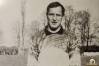 Anto Jakovljević leta 1992 v vratarskem dresu Mure. Fotografija je nastala na Fazaneriji.