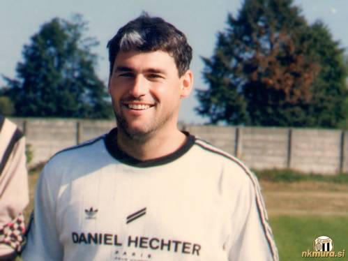 Bojan Jančar v začetku devetdesetih let.