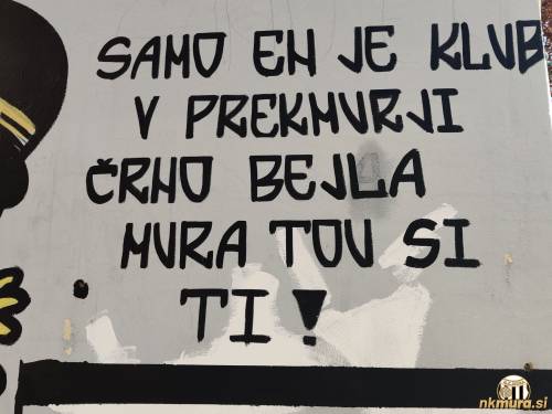 Grafit pri soboški tržnici.