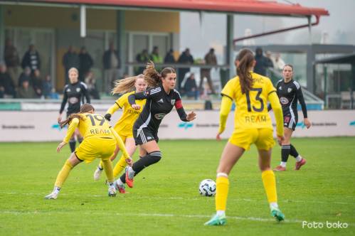 Ana Milović je proti Radomljam dosegla hat-trick.