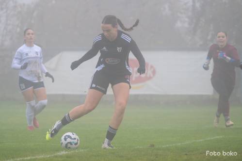 Hana Serec je proti Krimu dosegla hat-trick.