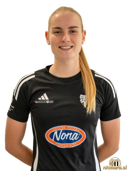 Zala Omerza leta 2025.