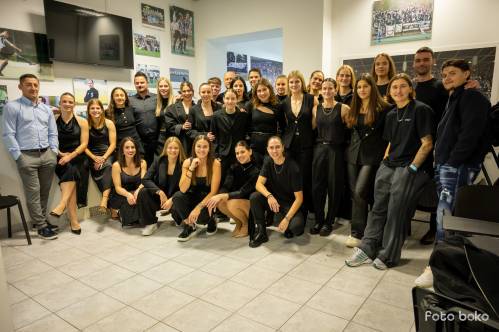 Ekipa Mure None na zaključku.