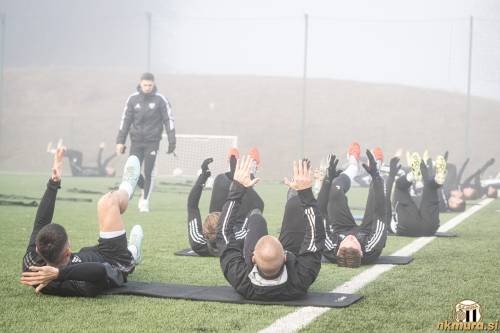 Pričetek priprav na spomladanski del sezone 2025/26.