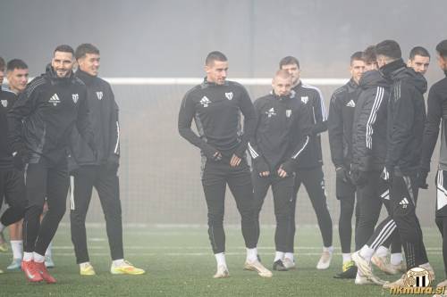 Pričetek priprav na spomladanski del sezone 2025/26.