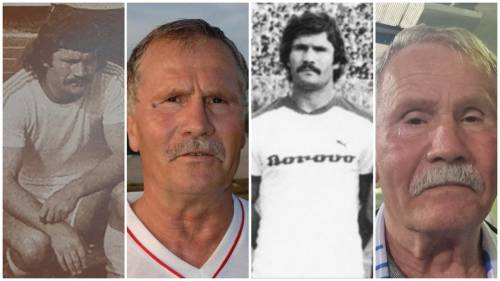 Kolaž fotografij Ilije Ivkovića. Nobena ni v dresu Mure.