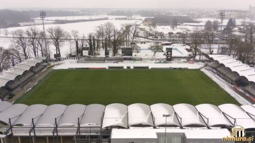 Fazanerija je pod streho.