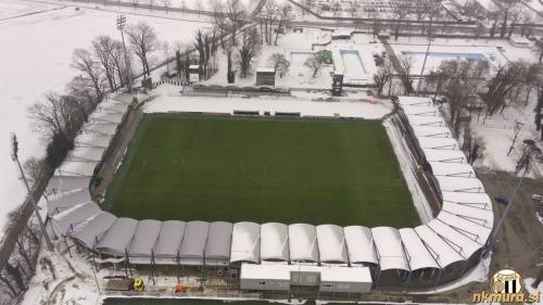 Fazanerija je pod streho.