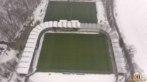 Fazanerija je pod streho.