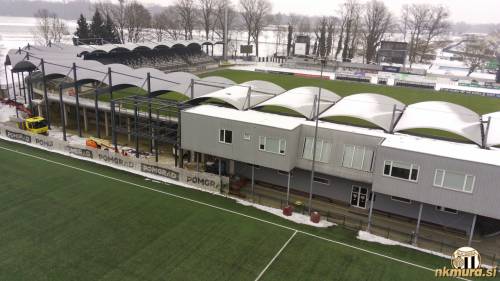 Fazanerija je pod streho.