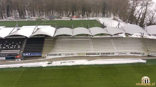 Fazanerija je pod streho.