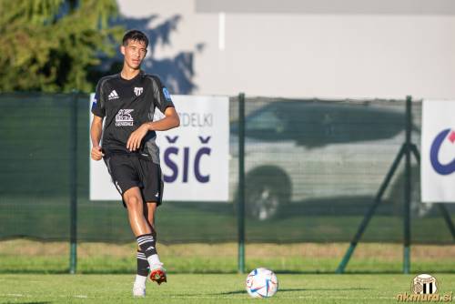 Blaž Kovač na tekmi Bakovci : Mura (4. 9. 2025)