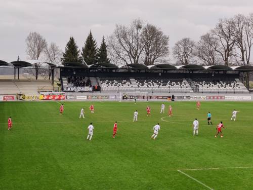 Situacija s tekme med Muro in Aluminijem.
