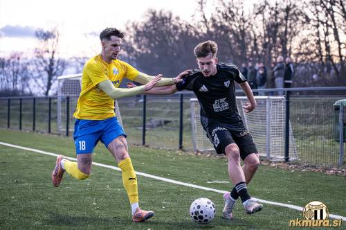 Jan Kovačič na tekmi proti Beltincem.