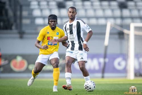 Christalino Atemona in Federico Rose.