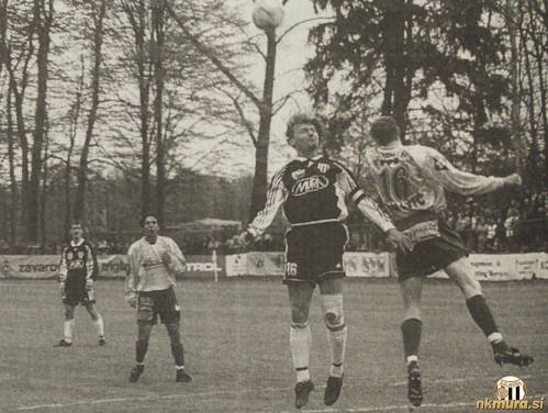 Feri Cifer in Boštjan Zemljič.