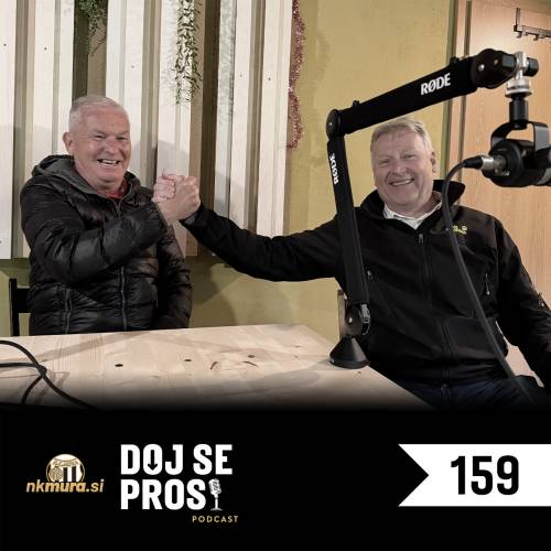 Gosta v 159. epizodi sta bila nekdanji napovedovalec na Fazaneriji Bojan Gorčan in tonski mojster Robi Žižek.