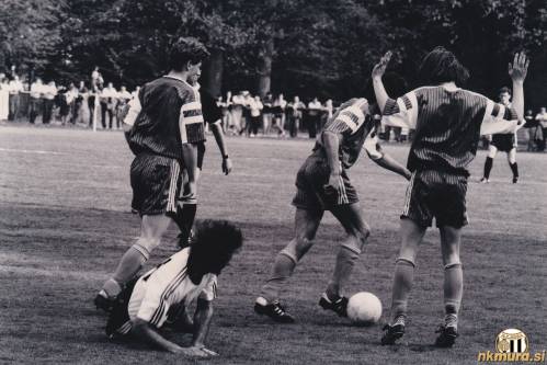 Mura : Nafta na Fazaneriji.