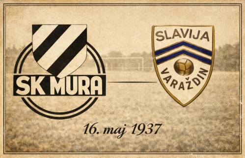 Mura : Slavija Varaždin. Fotografija je bila narejena s pomočno umetne inteligence.