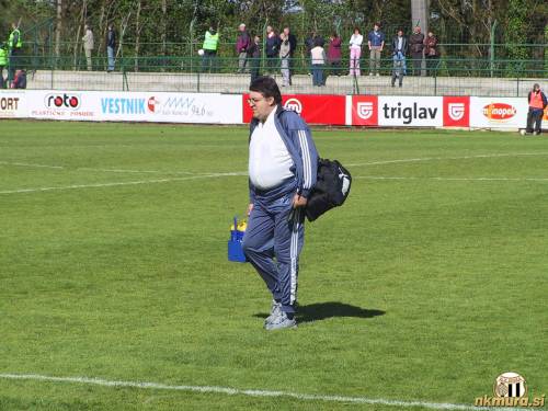 Franc Jančar, fizioterapevt Mure.