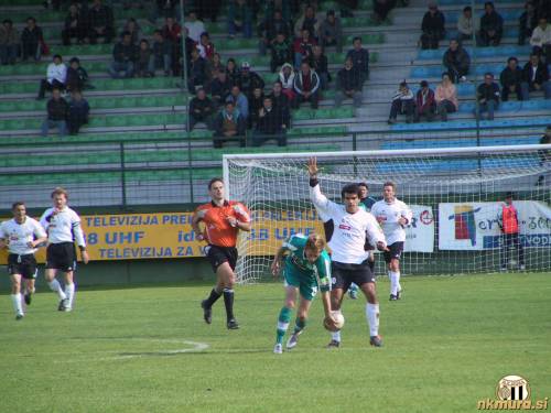 Vladimir Kokol, Franc Cifer, Damir Skomina (glavni sodnik), Jalen Pokorn, Aleksandar Radosavljević in Ante Miše.