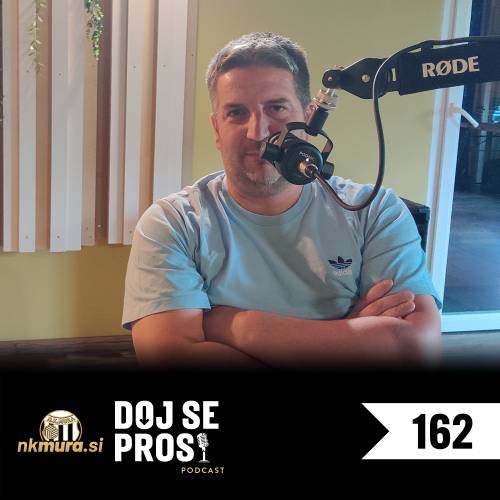 Epizoda 162: Tri žoge različnih barv. Gost je bil Denis Rajbar.