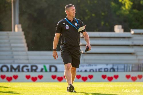 Vladimir Kokol leta 2025 na evropski tekmi proti Spartak Myavi.
