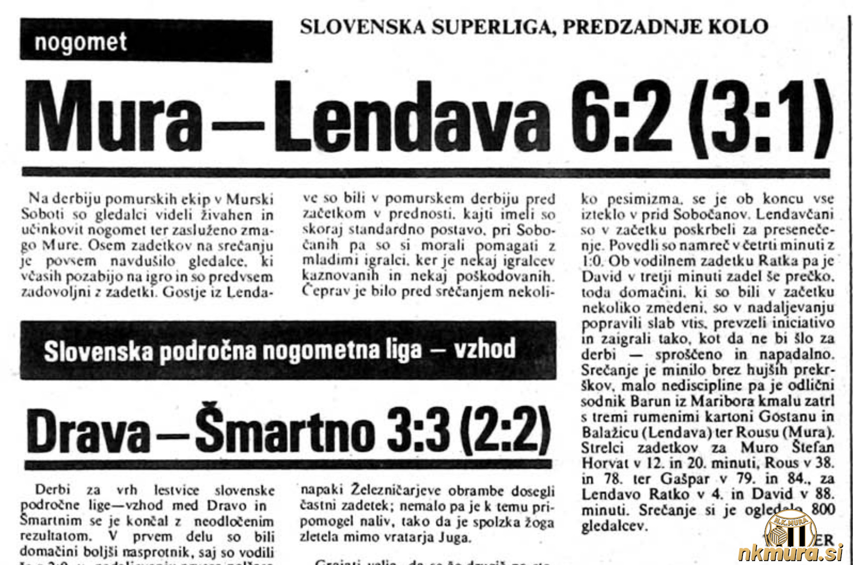Mura : Lendava