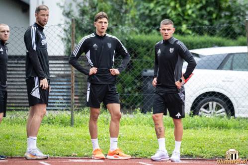 Vanja Kulenović, Robert Čakš, Kristjan Trdin in Luka Bobičanec.