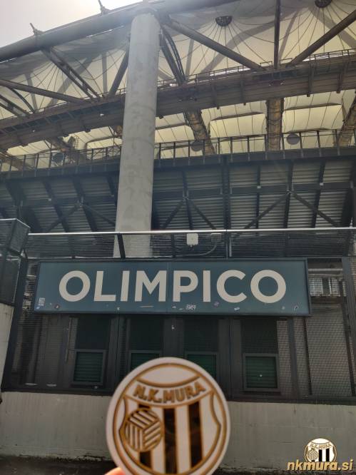 Stadion Olimpico v Rimu.