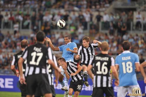 Lazio : Mura, 30. avgust 2012.