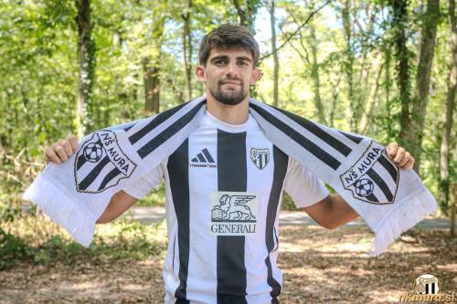 Matej Matić je oblekel dres Mure.