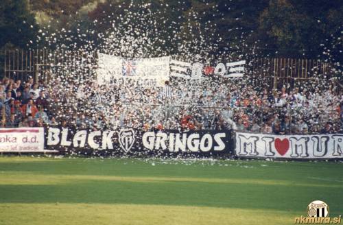 Black Gringos na tekmi As Beltinci : Mura.