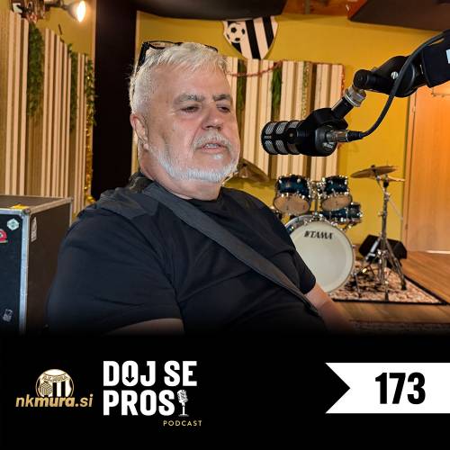 V 173. epizodi podcasta Doj se prosi je bil gost Drago Škaper. Epizoda 173: Zakunjeni plac.