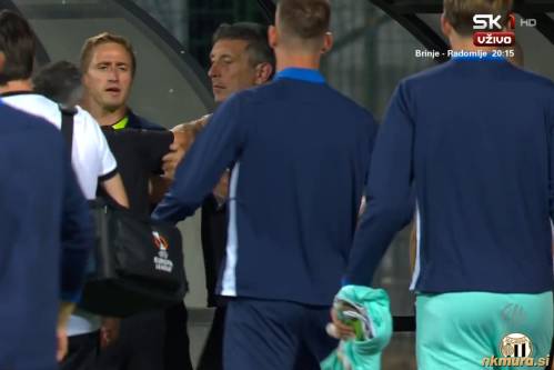 Zoran Zeljković je fizično obračunal z Miranom Rantašo.