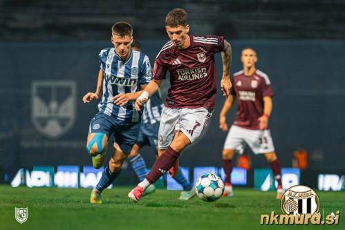 Ivan Šarić na tekmi v dresu FK Sarajevo.