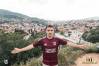 Filip Kosi v dresu FK Sarajevo ob prihodu v klub