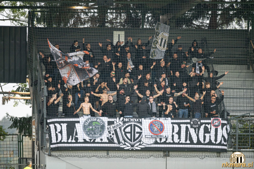 Black Gringos na 67. prekmurskem derbiju.