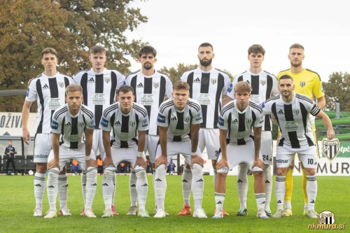 Mura: Zalaznik, Butić, Matić, Zeljković, Kitin, Dajčar, Kasalo, Oroian, Kurtović, Petrovič, Kouter