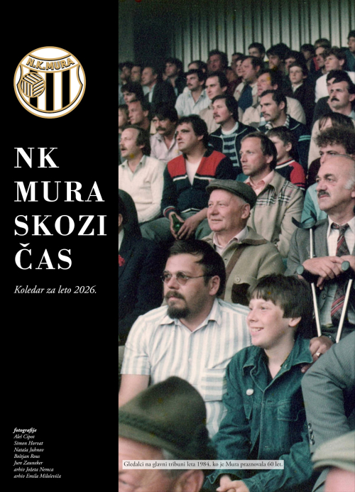 Naslovna stran koledarja za leto 2026.