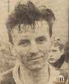Feri Maučec po tekmi Krim : Sobota (13. 11. 1960).