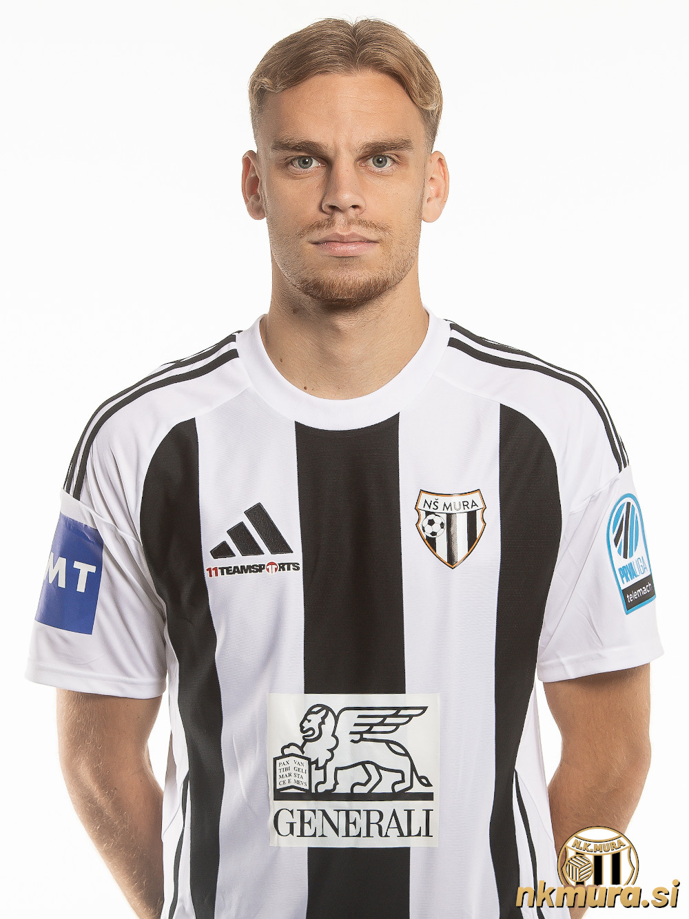 Aljaž Antolin leta 2025.