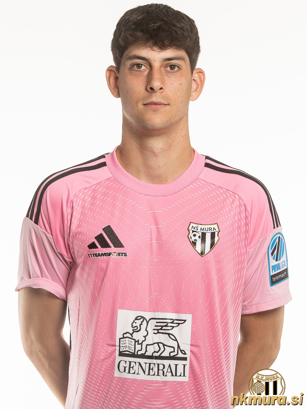 Nejc Dermastija leta 2025.