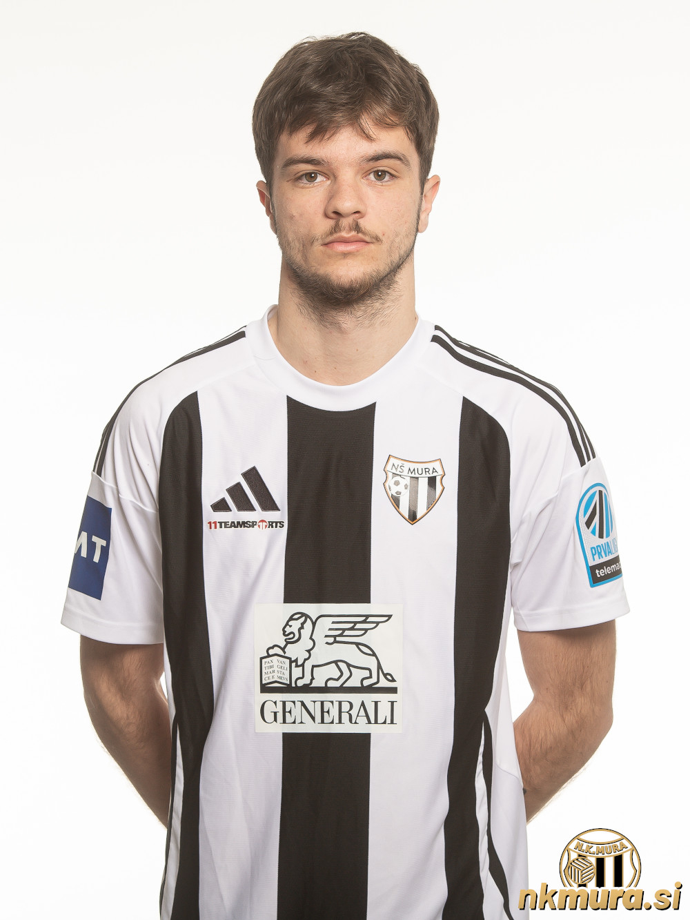 Hamza Ljukovac leta 2026.