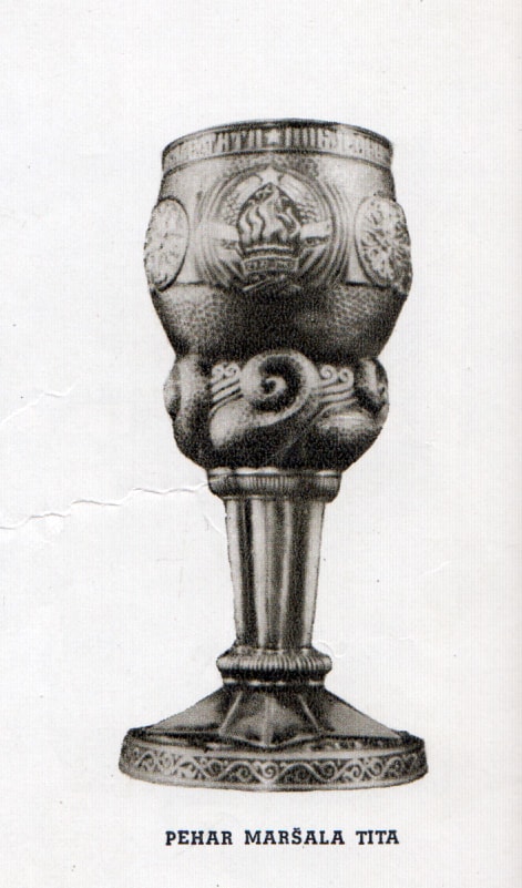 Pokal maršala Tita.