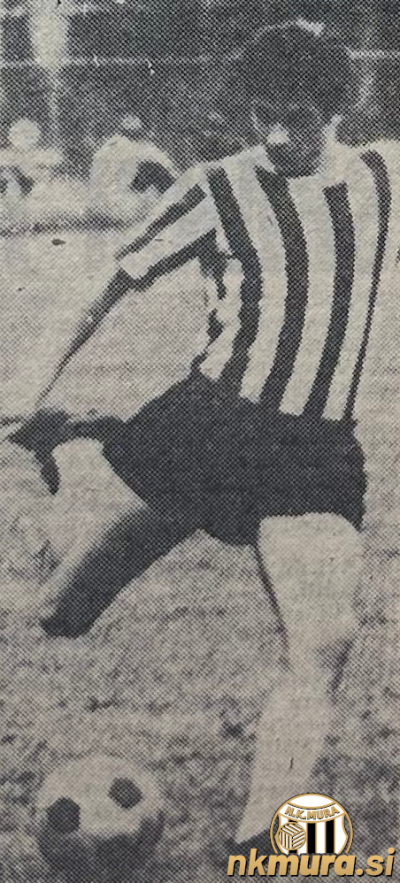 Drago Posavec v dresu Mure.