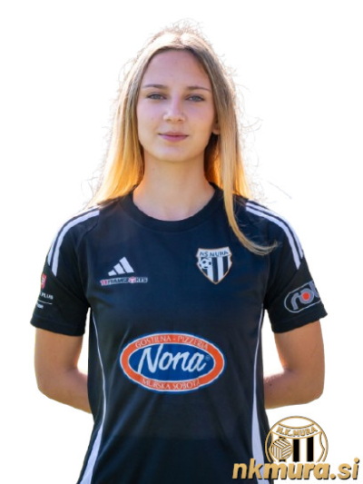 Angelina Brčerević leta 2026.