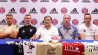 Od leve: Anton Žlogar (trener), Agron Šalja (generalni direktor), George Juncaj (lastnik Michigan Stars FC), Chris McInally (generalni direktor Michigan Stars), Enis Đoković (trener Michigan Stars).