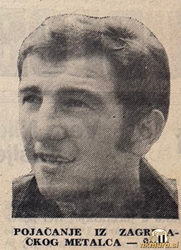 Okrepitev Mure iz zagrebškega Metalca - Šalec.