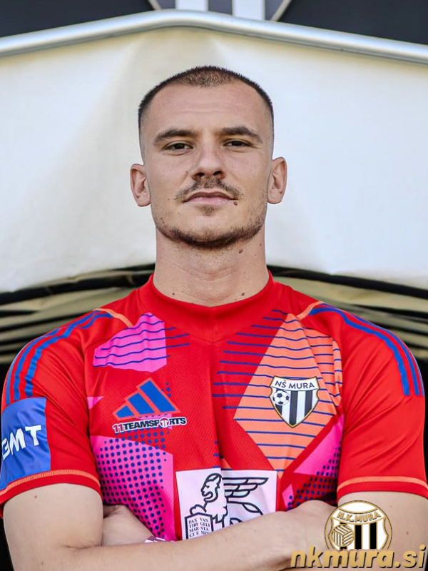Adnan Golubović leta 2026.